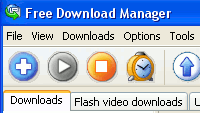 Free Download Manager aumenta su velocidad de descarga, hace que sus descargas sean una brisa