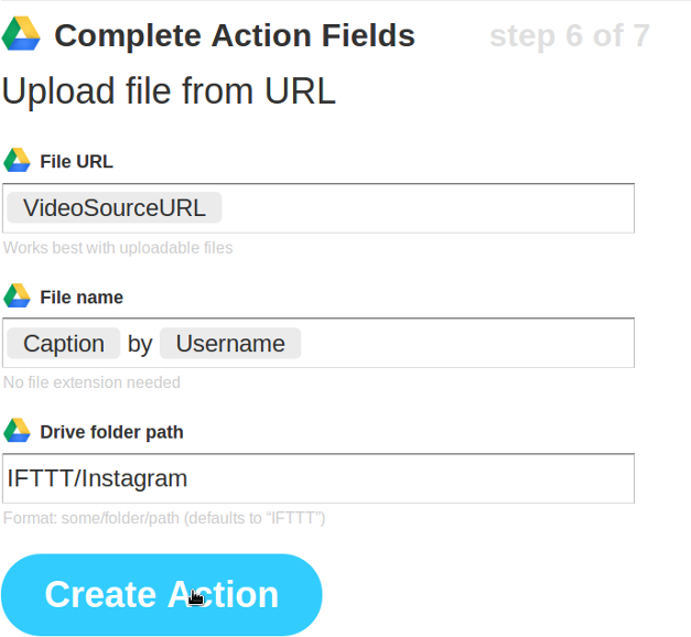 como-descargar-instagram-videos-google-drive-actions