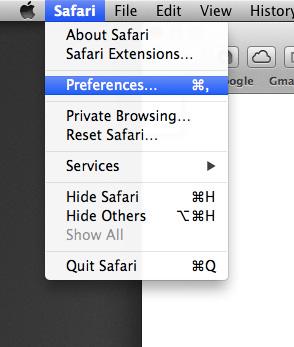 Pop-Up-Windows-Safari-Preferencias