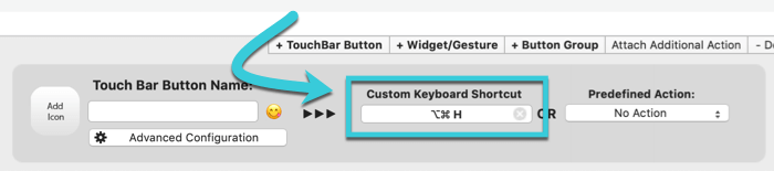 personalizar-touch-bar-bettertouchtool-keyboard-shortcut