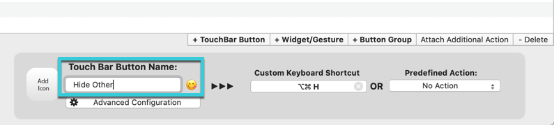 personalizar-touch-bar-bettertouchtool-button-name