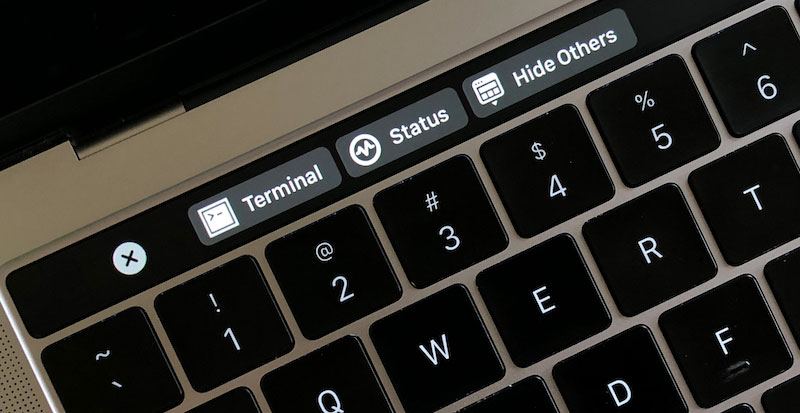 Cómo hacer que la barra táctil de tu MacBook Pro sea útil