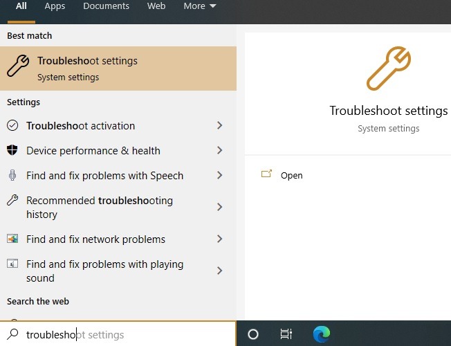 Configuración de solución de problemas de la aplicación Fotos