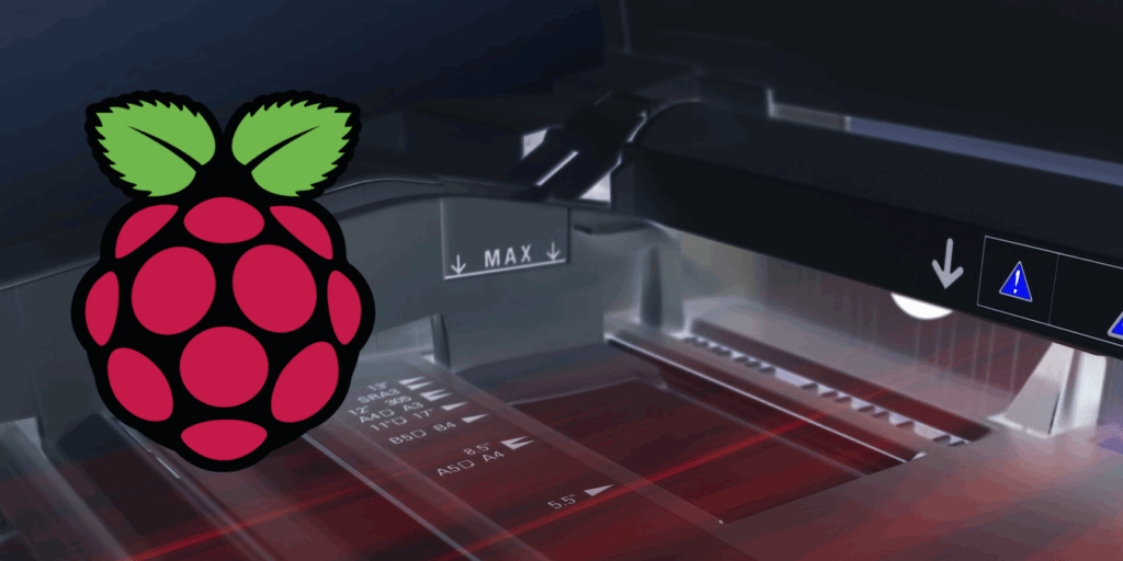 Raspberry Pi Wireless Printing Featured