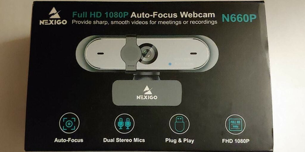 Nexigo 60 Fps Autofocus 1080p Webcam Review