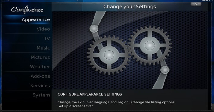 configuración-del-sistema-openelec