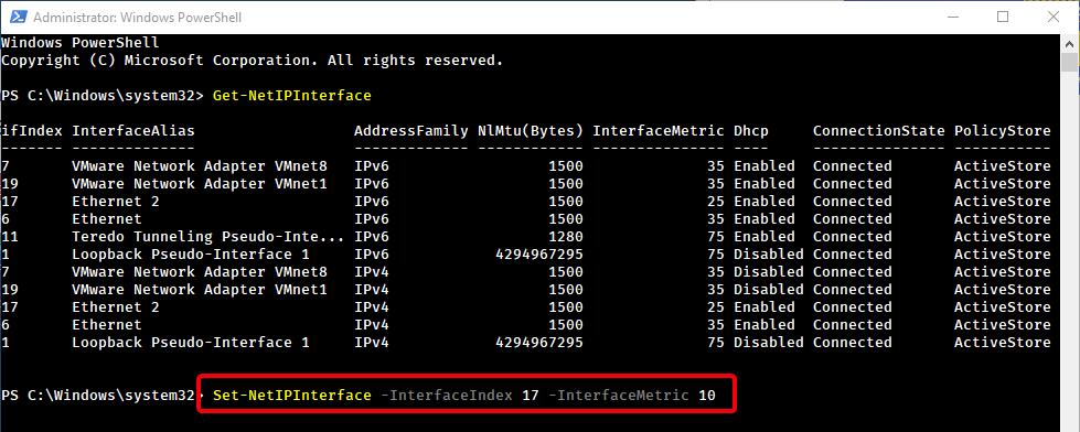 cambiar-red-prioridad-powershell-establecer-prioridad