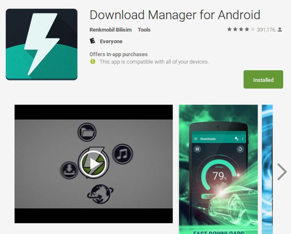 administrador-de-descargas-de-android-para-android