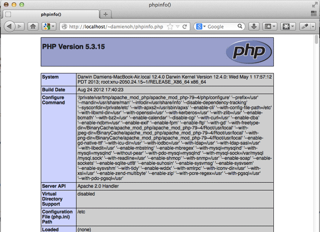 mac-web-server-prueba-phpinfo