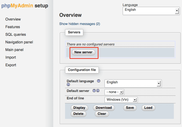 mac-web-server-setup-nuevo-servidor-phpmyadmin