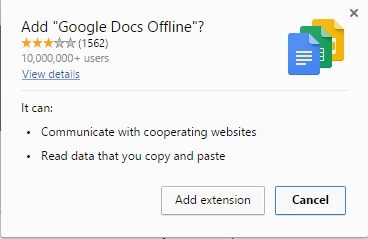 google-docs-offline-extension