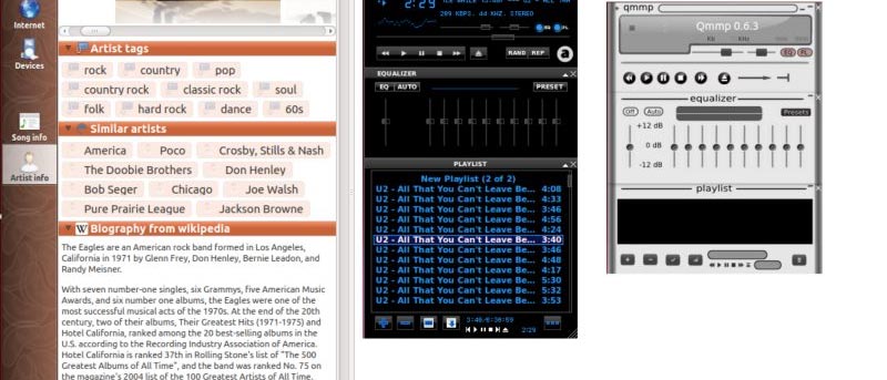 Los tres mejores reproductores de música para Ubuntu