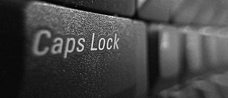 Get An Alert Whenever You Press the Caps Lock Key in Windows