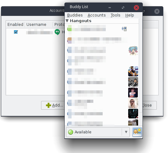 pidgin-hangouts-lista-de-amigos