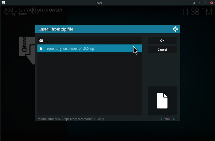 Kodi con Iagl Agregar repositorio Iagl