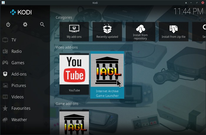 Kodi con Iagl Configuración real de Iagl