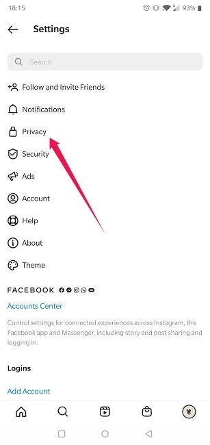 Cómo ocultar los Me gusta Instagram Privacidad