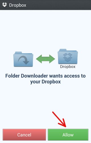 Dropbox-carpeta-descarga-permitir-acceso