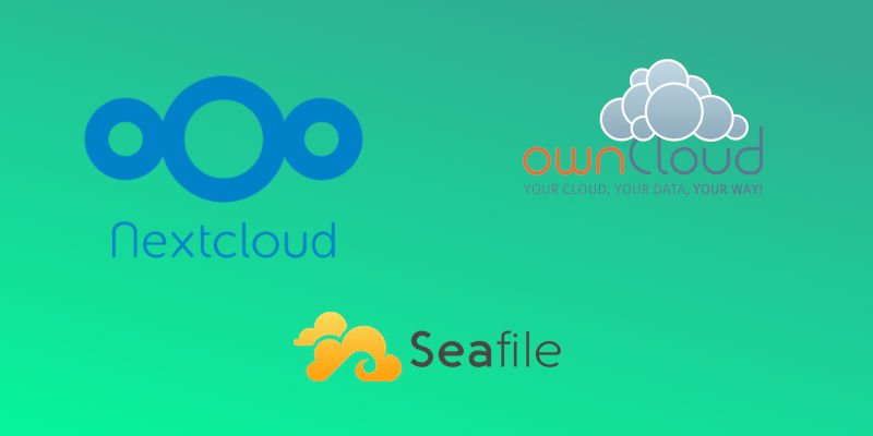 OwnCloud vs Nextcloud vs Seafile