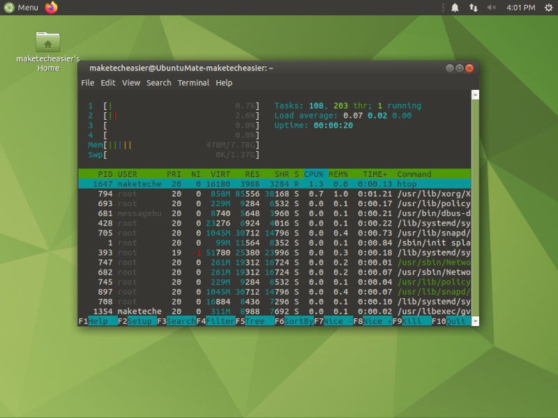 Mate Htop