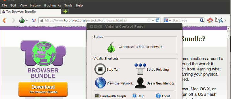 Navega de forma privada y segura con Tor Browser