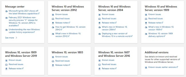 Solución de problemas de instalación de actualizaciones de Windows 10