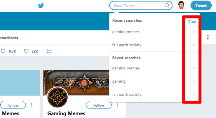 como-eliminar-twitter-buscar-eliminar-busquedas