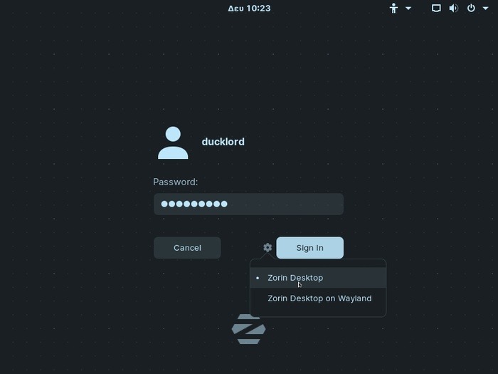Revisión de Zorin Os 15 Iniciar sesión