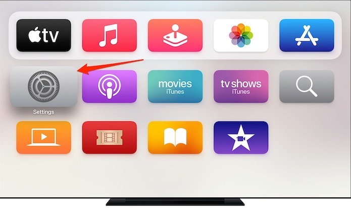 Agregar ajustes de TV del proveedor de Apple Tv