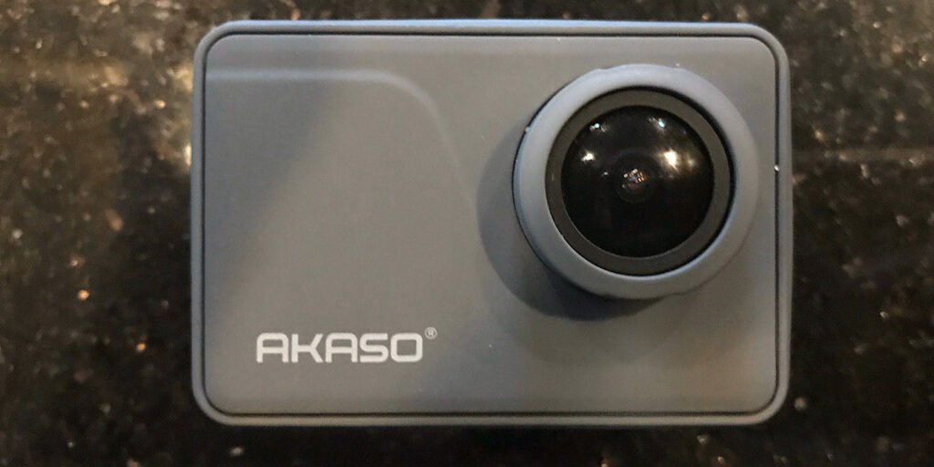 Review Akaso Action Camera Featured