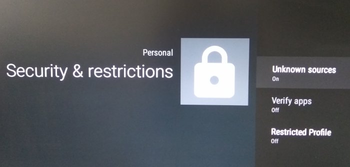 android-tv-habilitar-instalar-fuentes-desconocidas