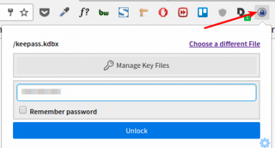 Keepass-chrome-ckp-master-contraseña