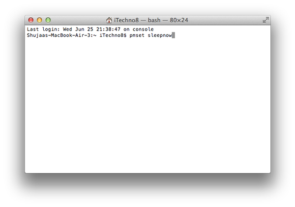 Mac-Sleep-Terminal-Comando