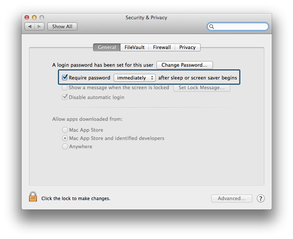 Mac-Sleep-Require-Password