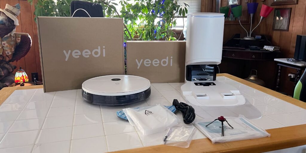 Yeedi Vac Station Review Featured