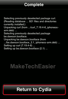 iPhone-Bootlace-Instalación-Listo