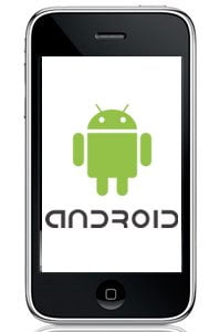 Cómo ejecutar el sistema operativo Android en su iPhone 2G/3G