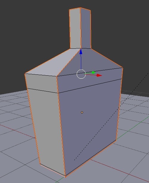 Blender-UV-basic-seams-marked