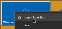 win10-fix-blank-start-menu-tiles-unpin-tile