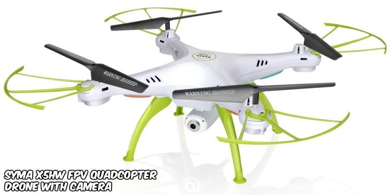 Syma X5HW FPV Quadcopter Drone con revisión de cámara