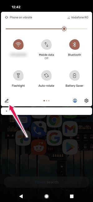 Cómo programar la sombra de notificación de píxeles de Android en modo oscuro