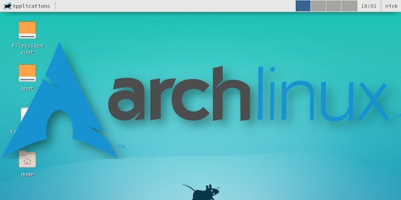 Install XFCE on Arch Linux