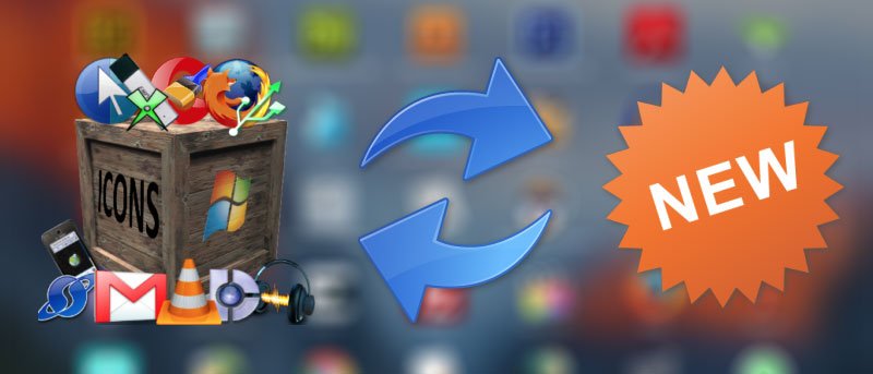 Tired of the Default OS X El Capitan App Icons? Here's How to Change Them