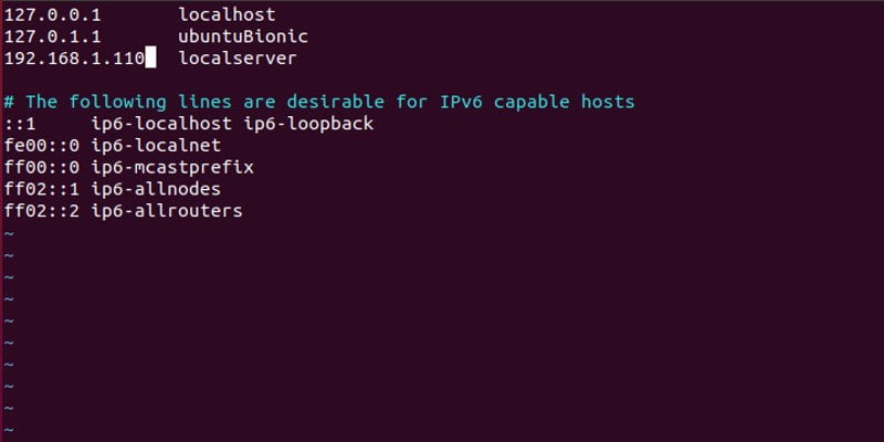 Linux Hostnames