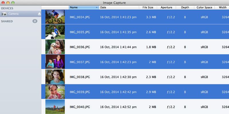 Las mejores características de la aplicación de captura de imágenes de macOS que no conoces