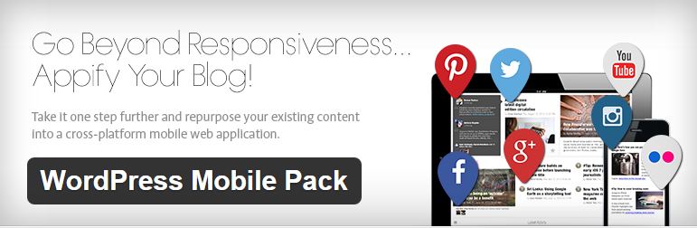 Wordpress Mobile Pack 2.0 Complemento de WordPress.