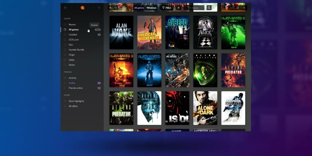 Gog Galaxy 2 Multiplatform Gaming Featured