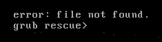 Error de arranque de Grub Rescue" [Linux, Quick Tips]