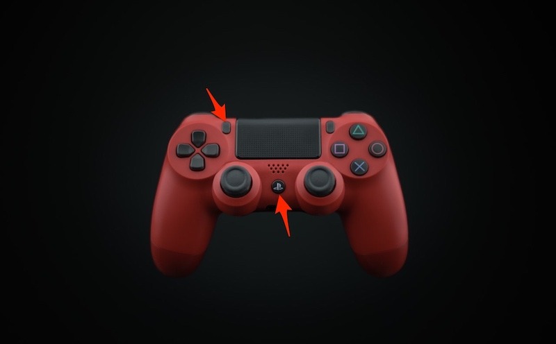 Conexión de controladores de juego Ios13 Dualshock