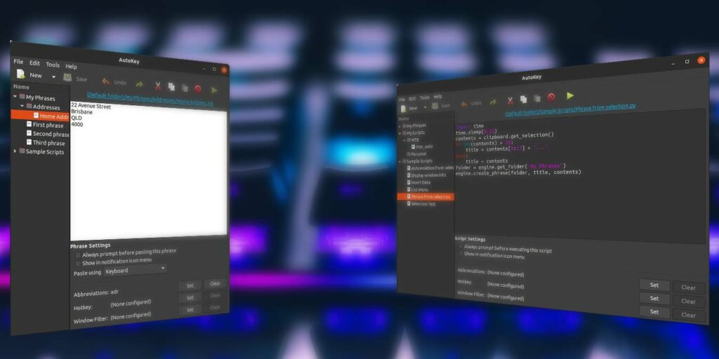 Make Linux Shortcuts With Autokey Featured